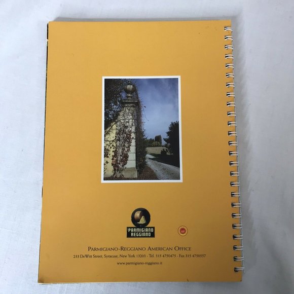 The Seasons of Parmigiano Reggiano Cheese Cookbook Vintage 1998 Nancy Radke - Picture 2 of 7